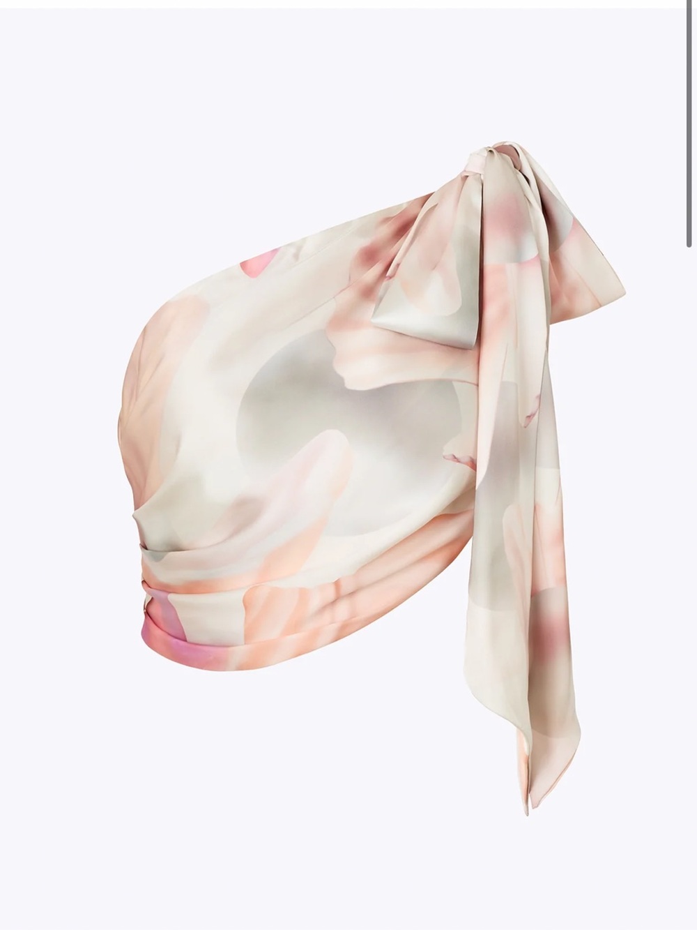 CIN CIN ENIGMA ASYMETRIC TOP - TAHITI PINK